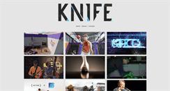 Desktop Screenshot of knifefilm.com