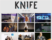 Tablet Screenshot of knifefilm.com